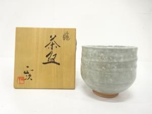 京焼　清水正次造　朧　茶碗